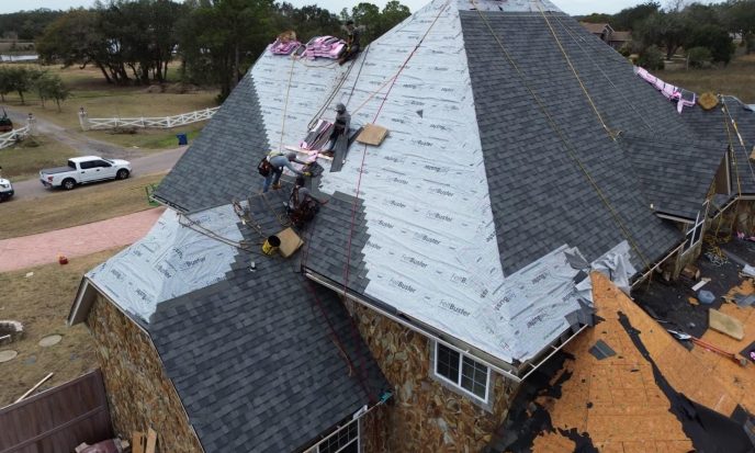 Professional Roof Installation Services
